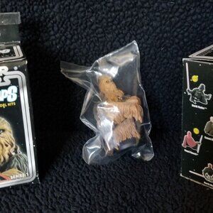 Star wars Bust-ups gentle Giant Chewbacca & Darth Sidious